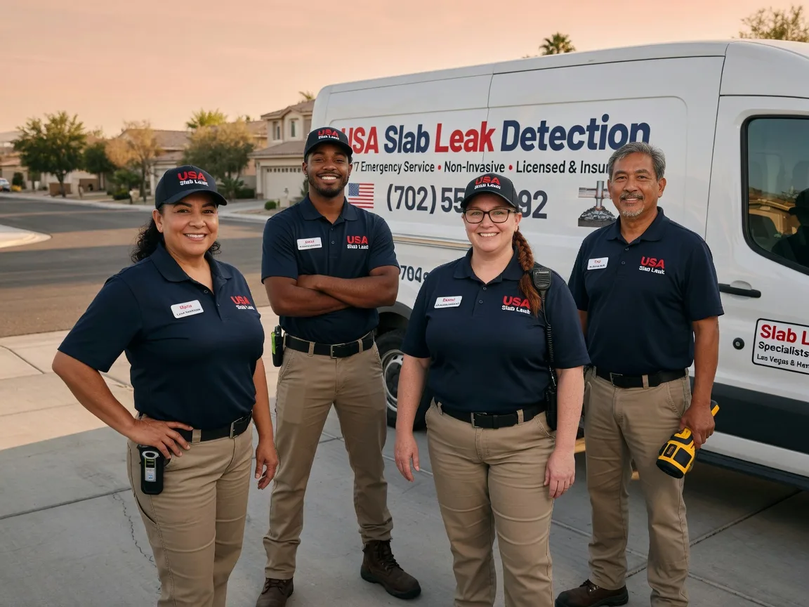 Slab Leak Repair company in Walcott, IA