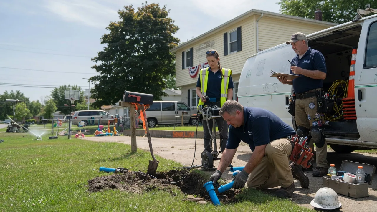Slab Leak Repair in Walcott, IA near me